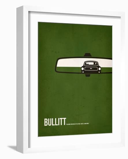 Bullitt-David Brodsky-Framed Art Print