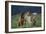 Bullmastiff, Collie and Weimaraner in Field-DLILLC-Framed Photographic Print