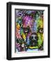 Bullmastiff-Dean Russo-Framed Giclee Print