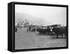 Bullock Carriages, Madeira, Portugal, C1920s-C1930s-null-Framed Stretched Canvas