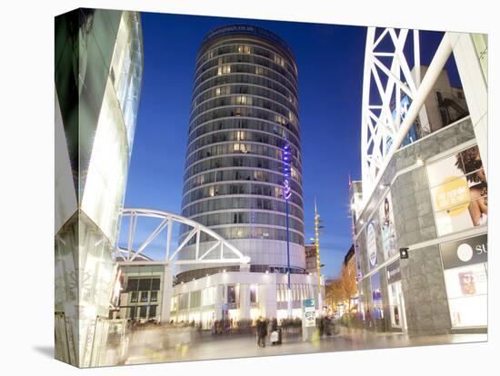 Bullring Shopping Centre at Christmas, City Centre, Birmingham, West Midlands, England, United King-Frank Fell-Stretched Canvas