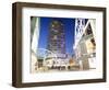 Bullring Shopping Centre at Christmas, City Centre, Birmingham, West Midlands, England, United King-Frank Fell-Framed Photographic Print