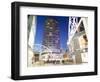 Bullring Shopping Centre at Christmas, City Centre, Birmingham, West Midlands, England, United King-Frank Fell-Framed Photographic Print