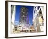 Bullring Shopping Centre at Christmas, City Centre, Birmingham, West Midlands, England, United King-Frank Fell-Framed Photographic Print