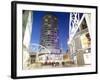 Bullring Shopping Centre at Christmas, City Centre, Birmingham, West Midlands, England, United King-Frank Fell-Framed Photographic Print