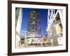 Bullring Shopping Centre at Christmas, City Centre, Birmingham, West Midlands, England, United King-Frank Fell-Framed Photographic Print