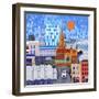 Bullring Sun, 2012,-David Newton-Framed Giclee Print