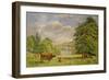 Bulls at Balmoral, 1988-Tim Scott Bolton-Framed Giclee Print