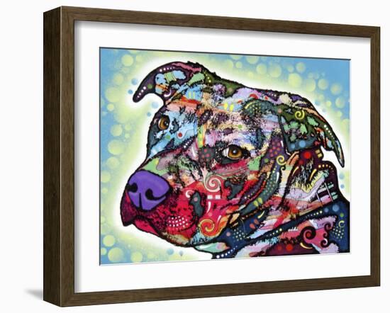 Bulls Eye-Dean Russo-Framed Giclee Print