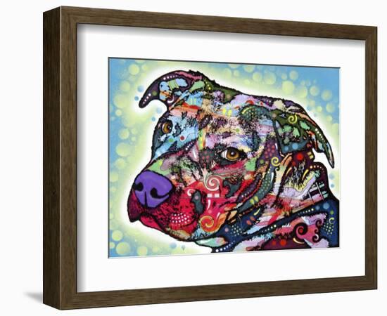 Bulls Eye-Dean Russo-Framed Giclee Print