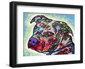 Bulls Eye-Dean Russo-Framed Giclee Print