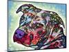 Bulls Eye-Dean Russo-Mounted Giclee Print