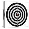 Bullseye Dartboard-null-Stretched Canvas
