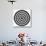 Bullseye Dartboard-null-Stretched Canvas displayed on a wall