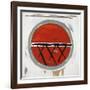 Bullseye-Sydney Edmunds-Framed Giclee Print