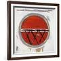 Bullseye-Sydney Edmunds-Framed Giclee Print