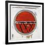 Bullseye-Sydney Edmunds-Framed Giclee Print