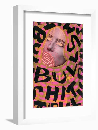 Bullshit-Naomi Vona-Framed Photographic Print