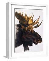 Bullwinkle-Barbara Keith-Framed Giclee Print