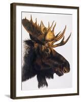 Bullwinkle-Barbara Keith-Framed Giclee Print