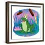 Bully and Peep - Humpty Dumpty-Robin Boyer-Framed Giclee Print