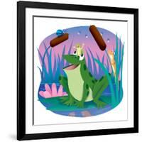 Bully and Peep - Humpty Dumpty-Robin Boyer-Framed Giclee Print