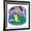 Bully and Peep - Humpty Dumpty-Robin Boyer-Framed Giclee Print