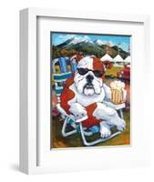 Bully For Beer Fest-CR Townsend-Framed Art Print