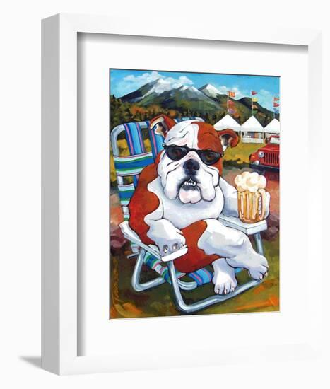 Bully For Beer Fest-CR Townsend-Framed Art Print