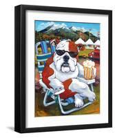 Bully For Beer Fest-CR Townsend-Framed Art Print