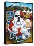 Bully For Beer Fest-CR Townsend-Framed Stretched Canvas