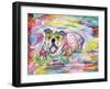 Bully For You-Lauren Moss-Framed Giclee Print