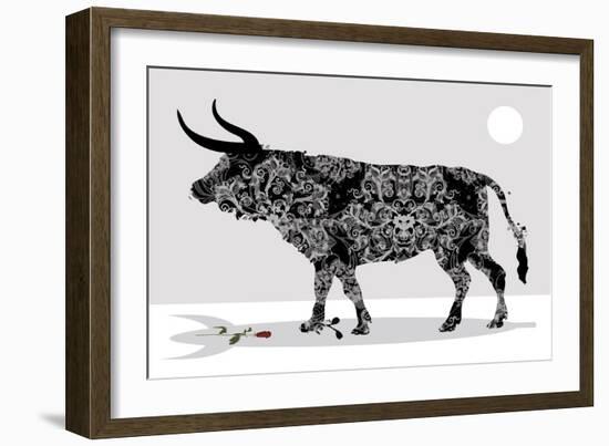 Bully-Teofilo Olivieri-Framed Giclee Print