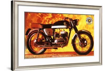 'Bultaco Metralla MK2 Motorcycle' Giclee Print | AllPosters.com
