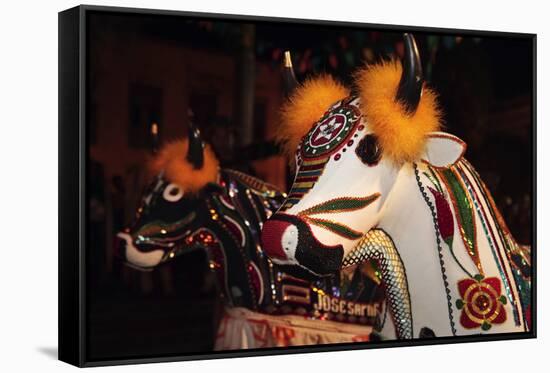 Bumba Meu Boi Celebration Every Solstice Of June In Center Historic City-OSTILL-Framed Stretched Canvas
