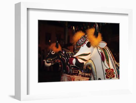 Bumba Meu Boi Celebration Every Solstice Of June In Center Historic City-OSTILL-Framed Photographic Print