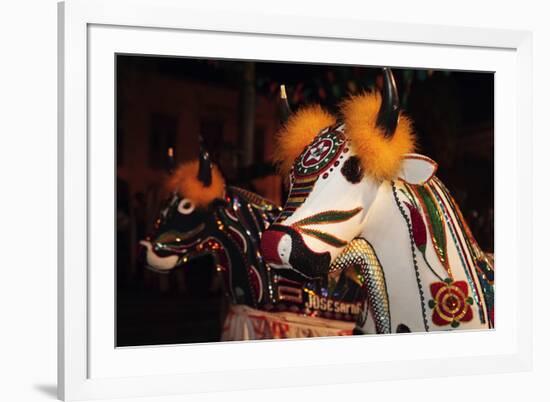 Bumba Meu Boi Celebration Every Solstice Of June In Center Historic City-OSTILL-Framed Photographic Print