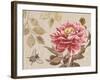 Bumble Bee and Peony-Chad Barrett-Framed Art Print