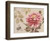 Bumble Bee and Peony-Chad Barrett-Framed Art Print