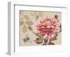 Bumble Bee and Peony-Chad Barrett-Framed Art Print