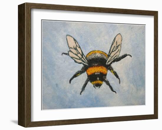 Bumble bee-Sarah Thompson-Engels-Framed Giclee Print