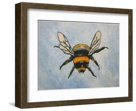 Bumble bee-Sarah Thompson-Engels-Framed Giclee Print