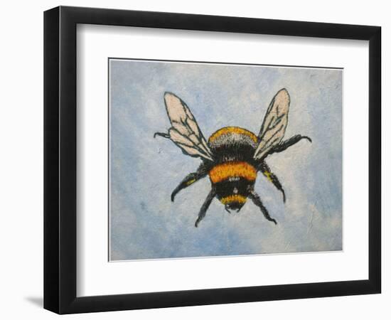 Bumble bee-Sarah Thompson-Engels-Framed Giclee Print