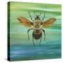 Bumble Bee-Gigi Begin-Stretched Canvas