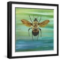 Bumble Bee-Gigi Begin-Framed Giclee Print