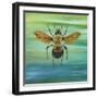 Bumble Bee-Gigi Begin-Framed Giclee Print