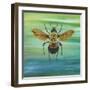 Bumble Bee-Gigi Begin-Framed Premium Giclee Print