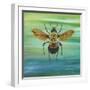Bumble Bee-Gigi Begin-Framed Premium Giclee Print