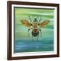 Bumble Bee-Gigi Begin-Framed Giclee Print