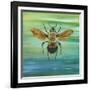 Bumble Bee-Gigi Begin-Framed Giclee Print